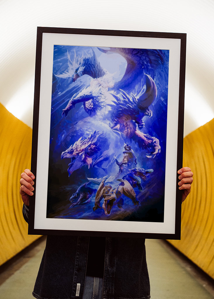 Monster Hunter World Game