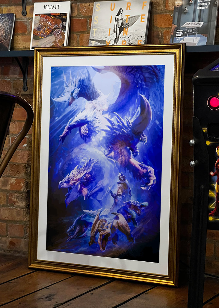 Monster Hunter World Game