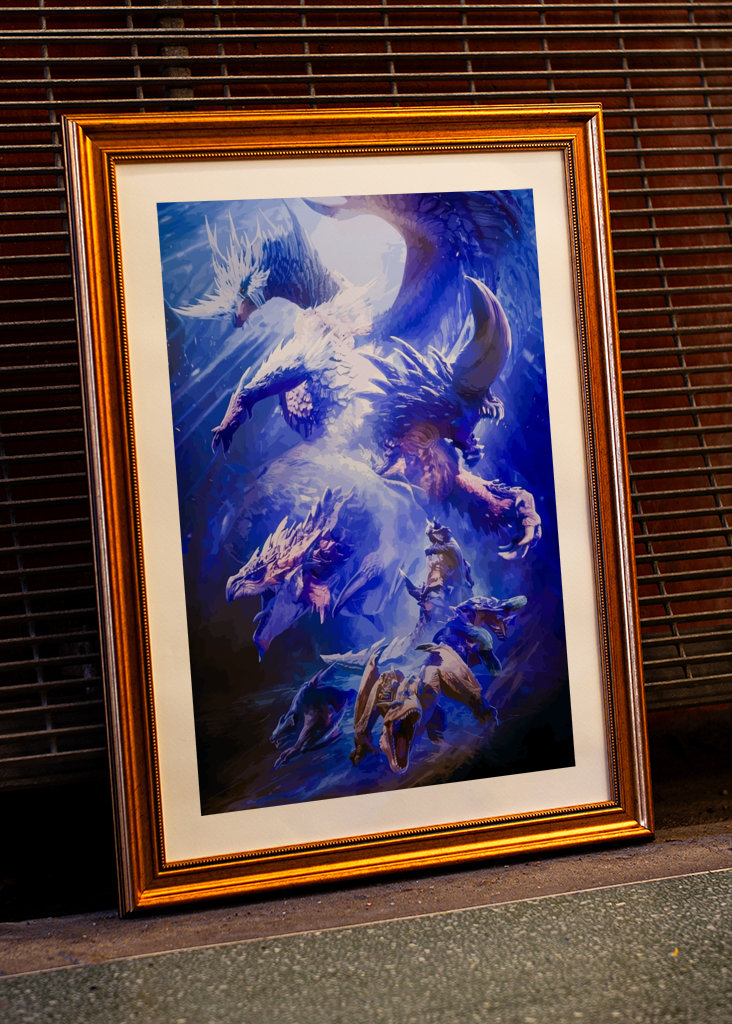 Monster Hunter World Game