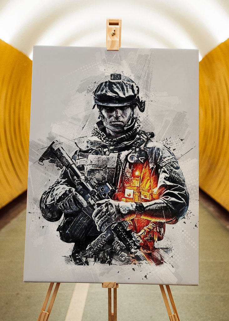 Call of Duty Soldier