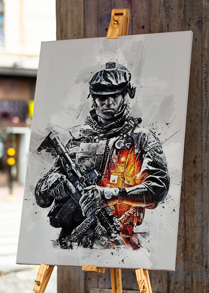 Call of Duty Soldier