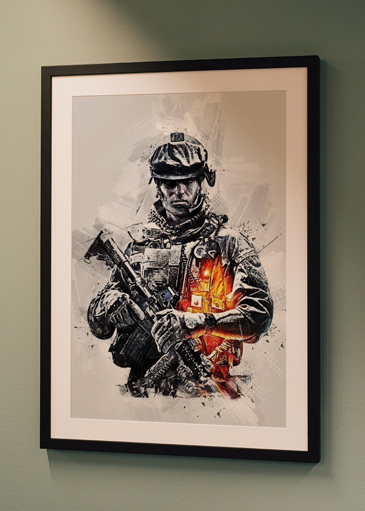 Call of Duty Soldier