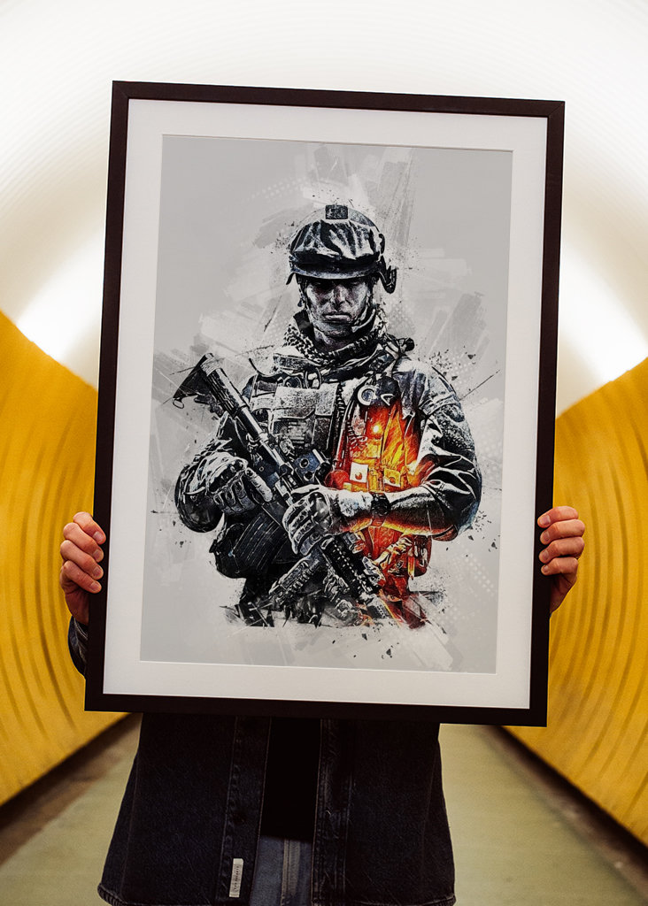 Call of Duty Soldier