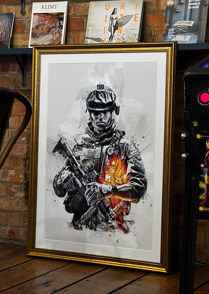 Call of Duty Soldier