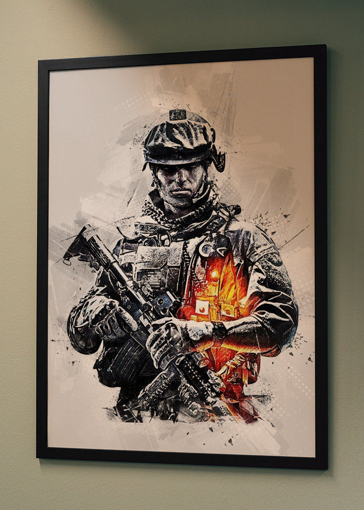 Call of Duty Soldier