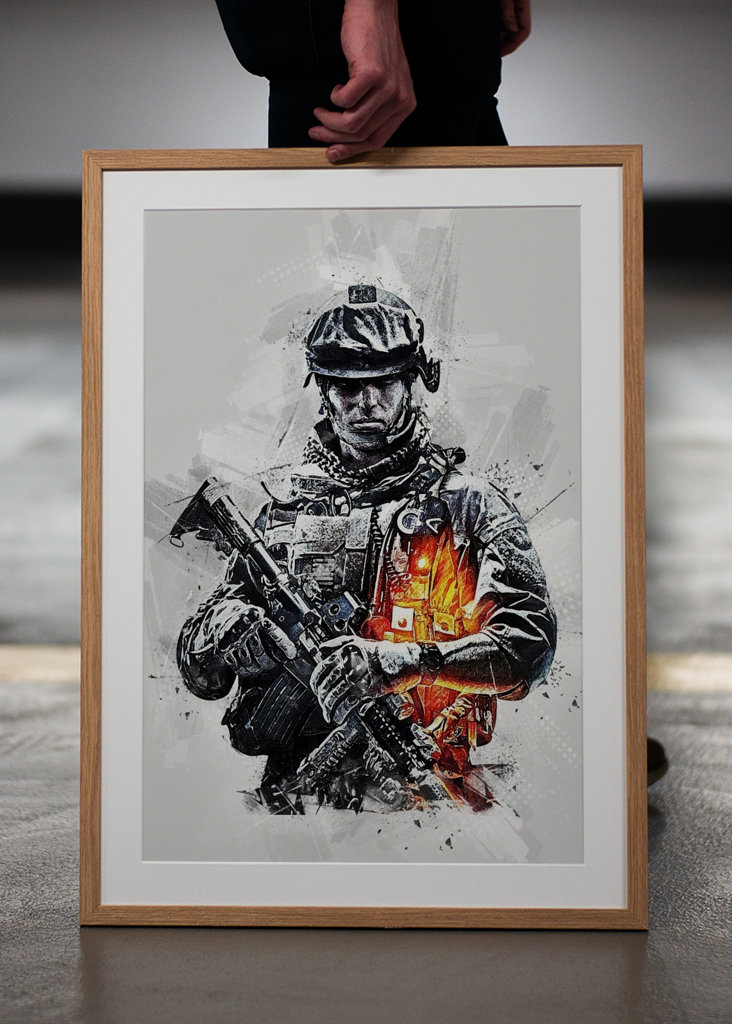 Call of Duty Soldier