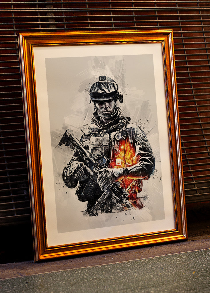 Call of Duty Soldier