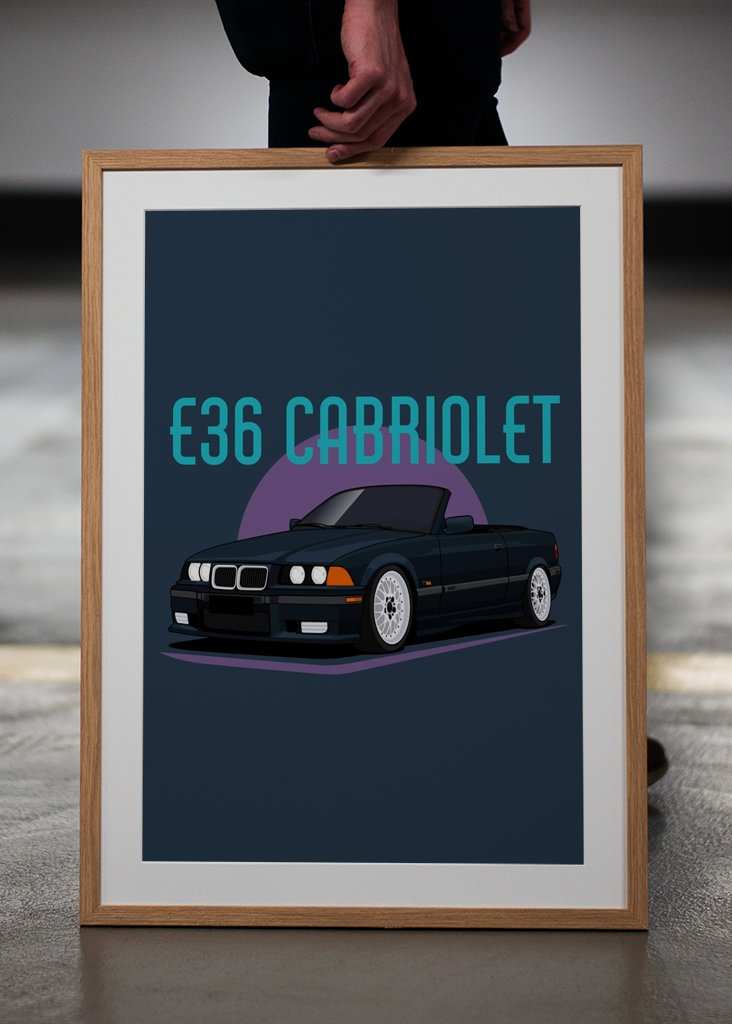 E36 Cabriolet Bimmer Autos