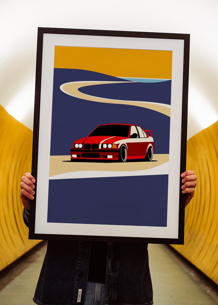 E36 Bimmer Minimalist aut