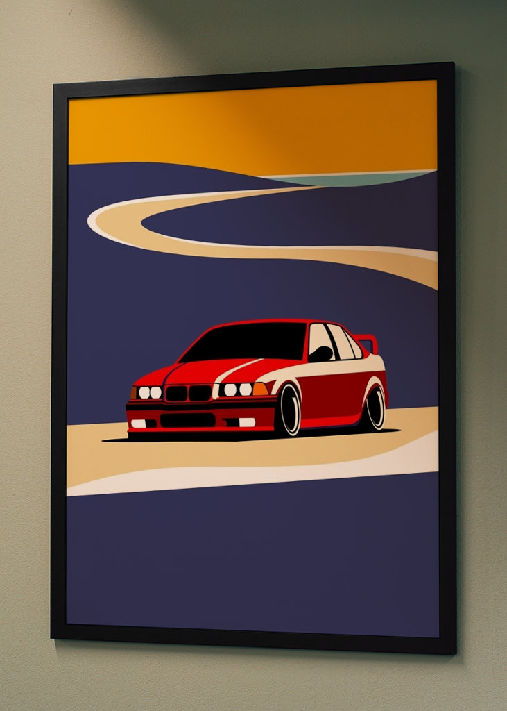 E36 Bimmer Minimalist aut