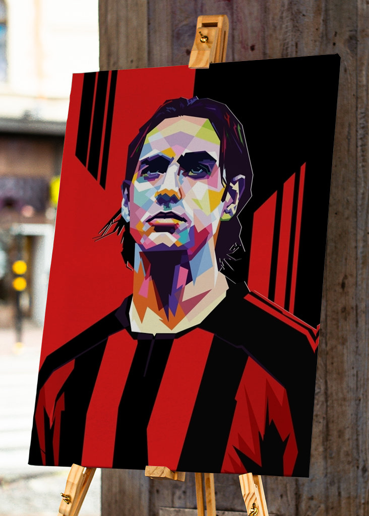 Alessandro Nesta Pop Art