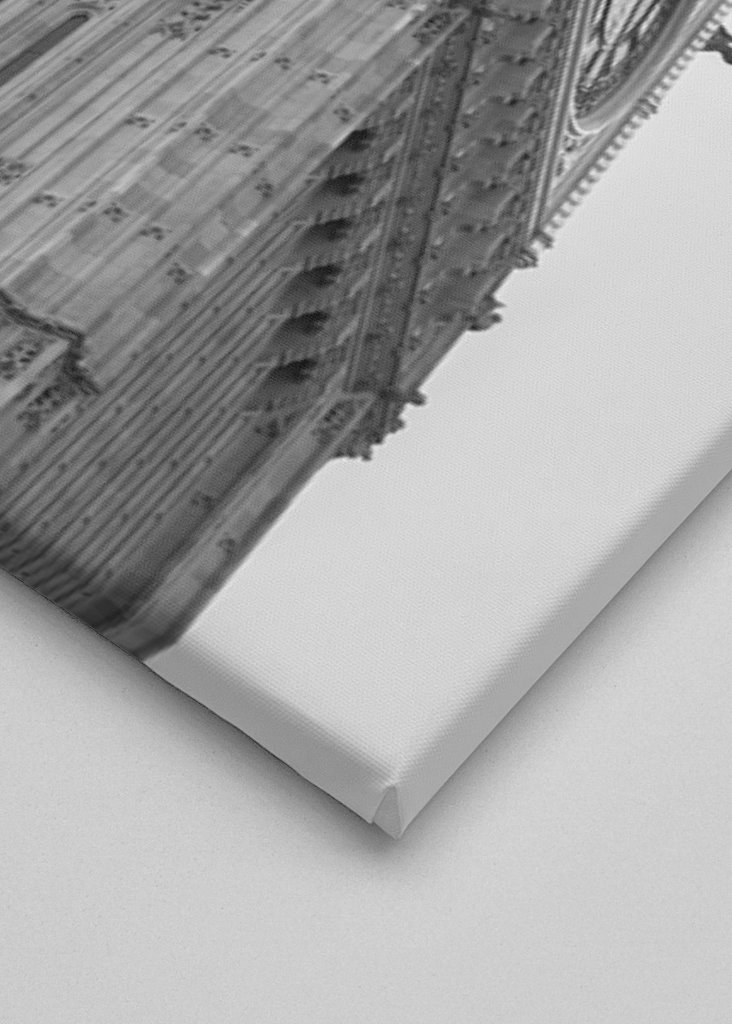 Big ben en blanco y negro