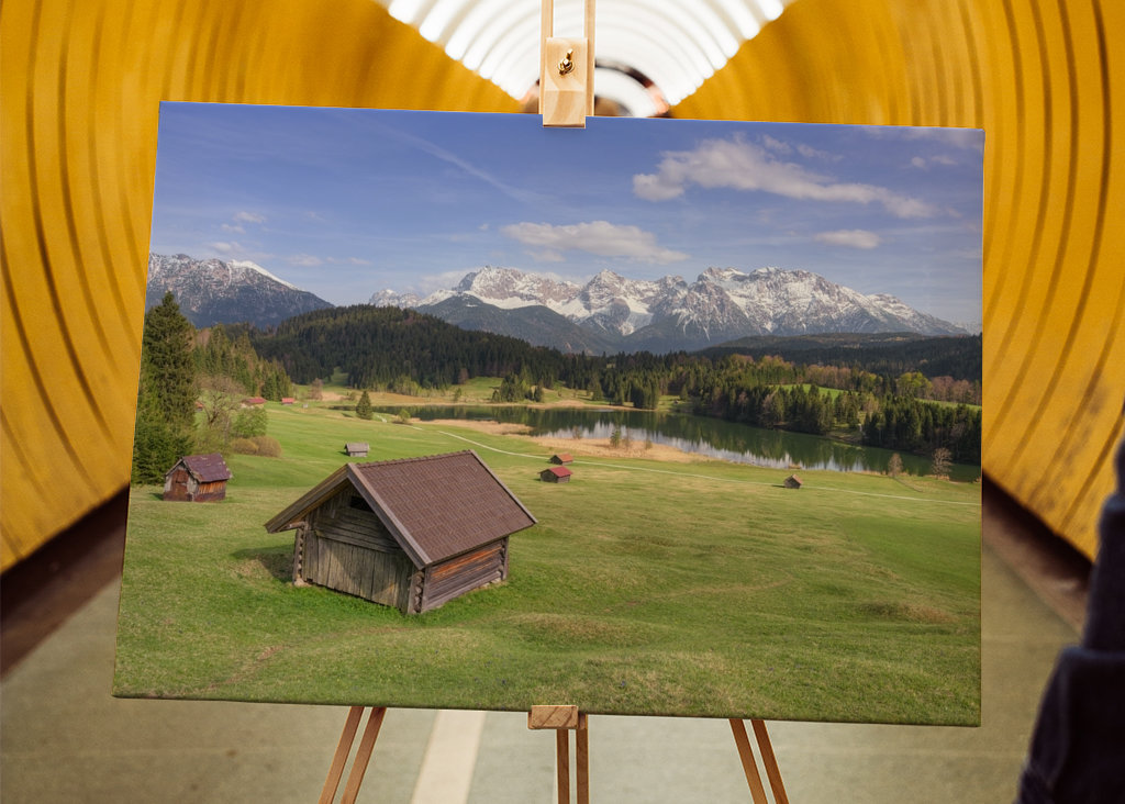Frühlingstag am Geroldsee