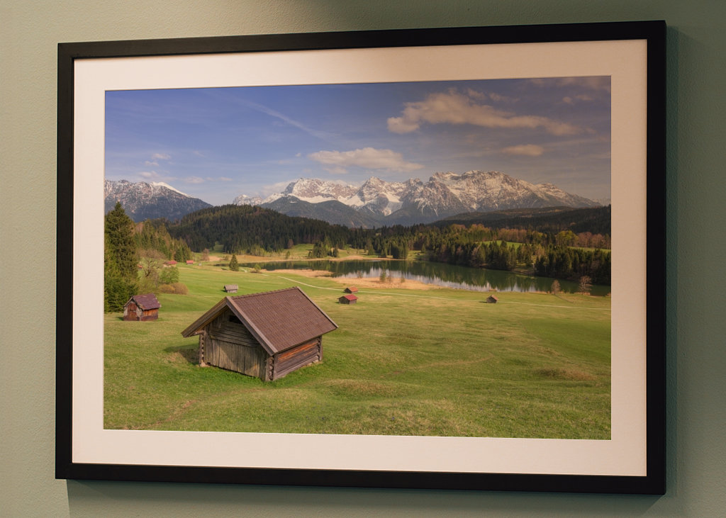 Frühlingstag am Geroldsee