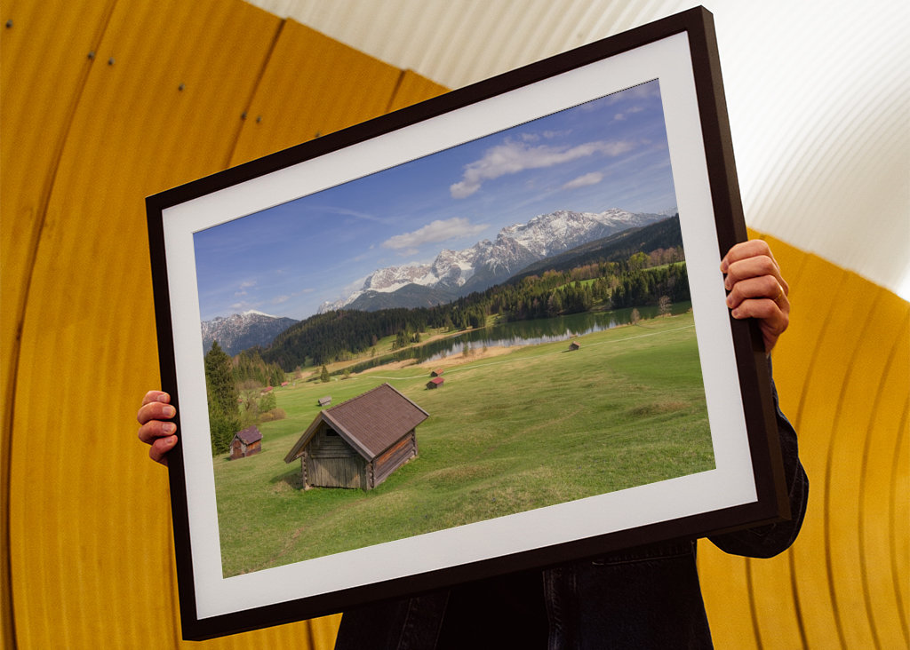 Frühlingstag am Geroldsee