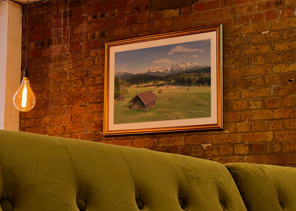 Frühlingstag am Geroldsee