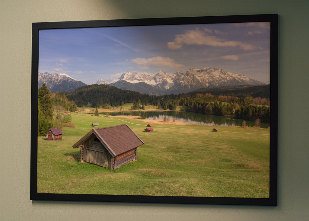 Frühlingstag am Geroldsee