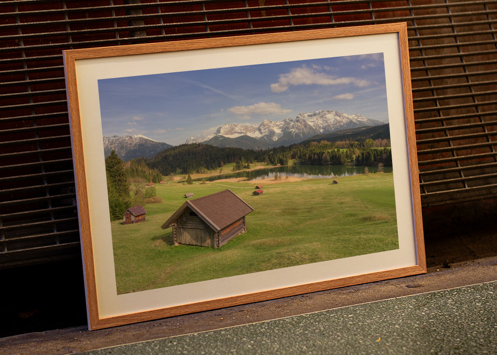 Frühlingstag am Geroldsee