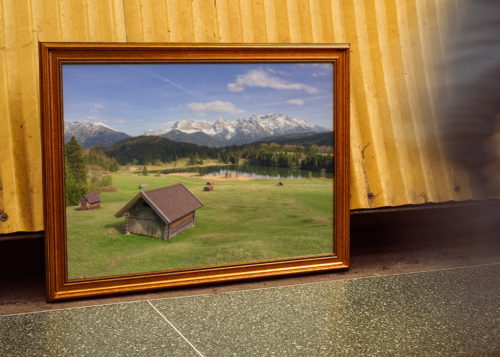 Frühlingstag am Geroldsee