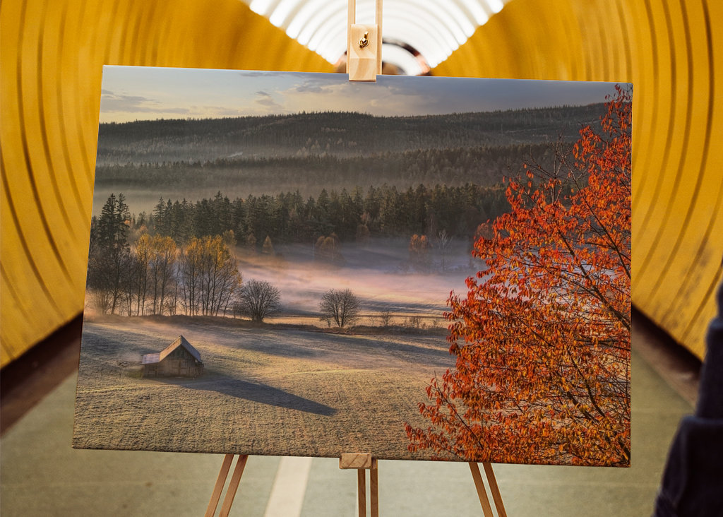  Albrecht Hut in autumn
