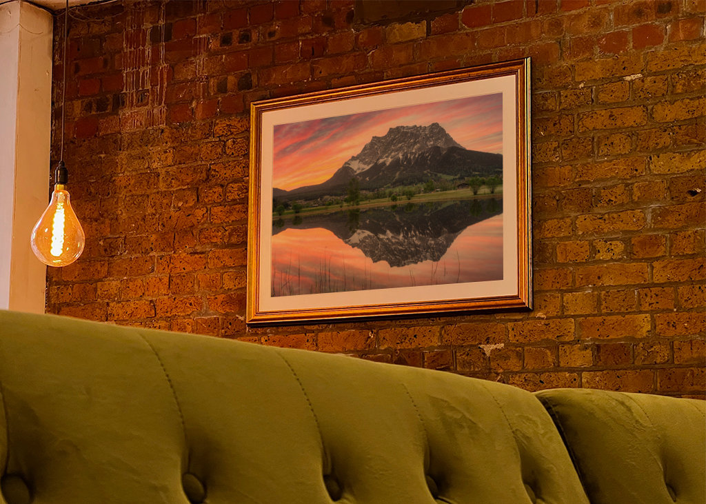 Tiroolse kant van de Zugspitze