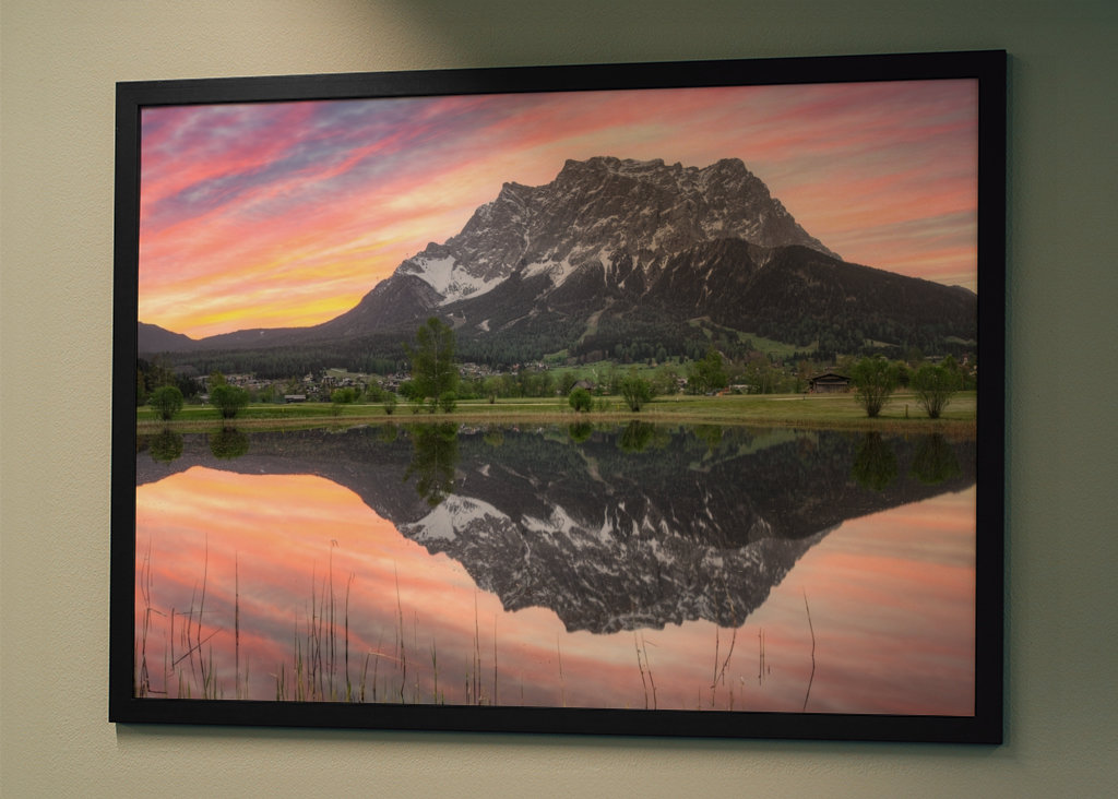 Tiroolse kant van de Zugspitze