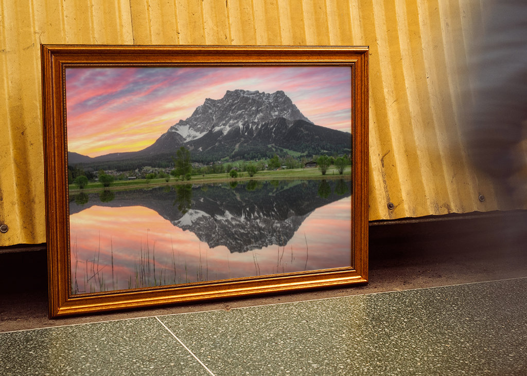 Tiroolse kant van de Zugspitze