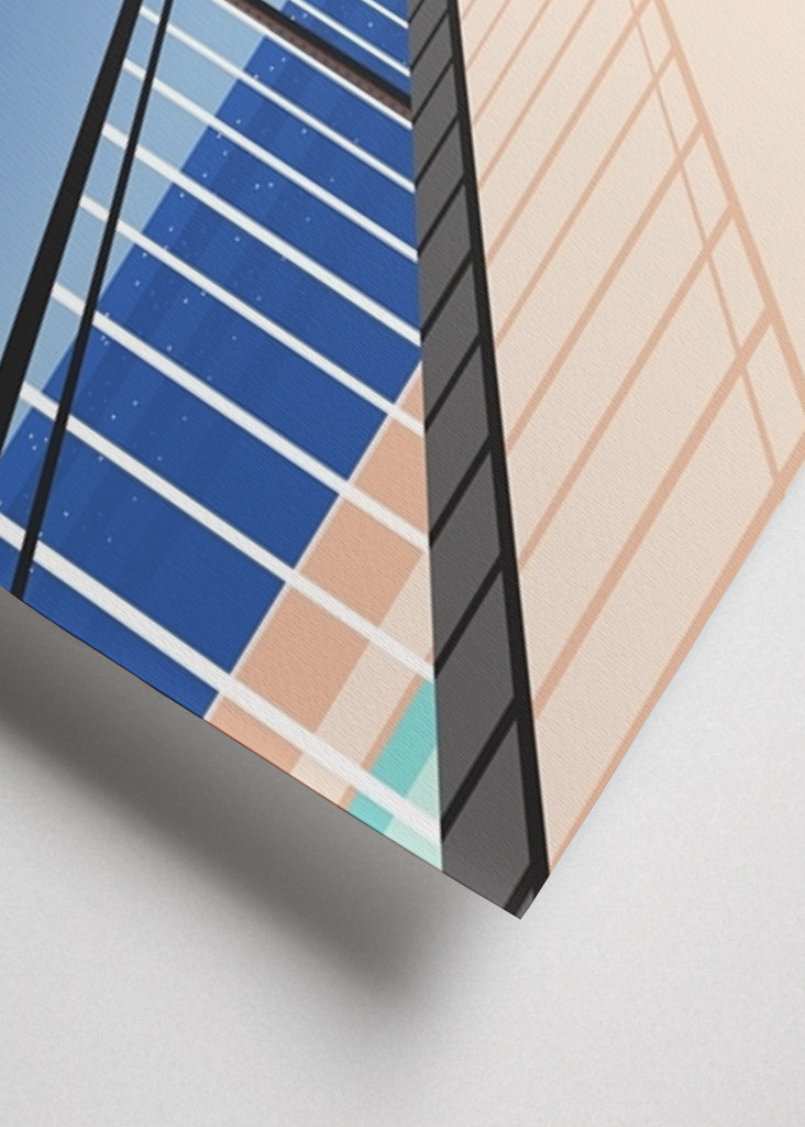 balcony tropical view