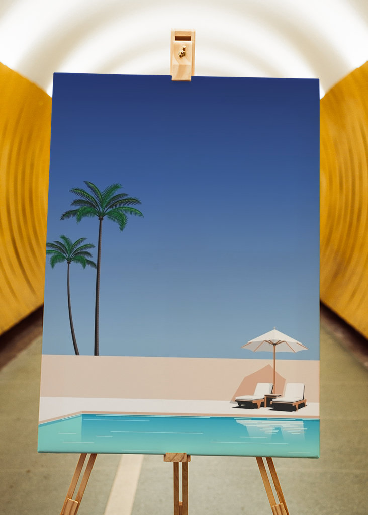 Pool Hiroshi Nagai Style