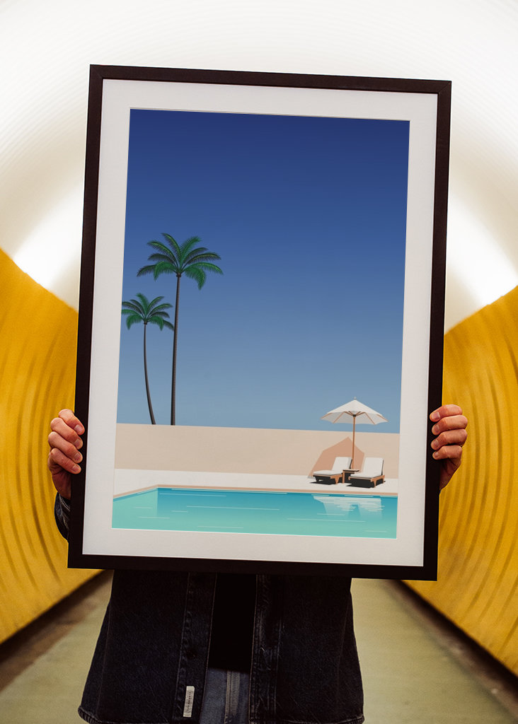 Pool Hiroshi Nagai Style