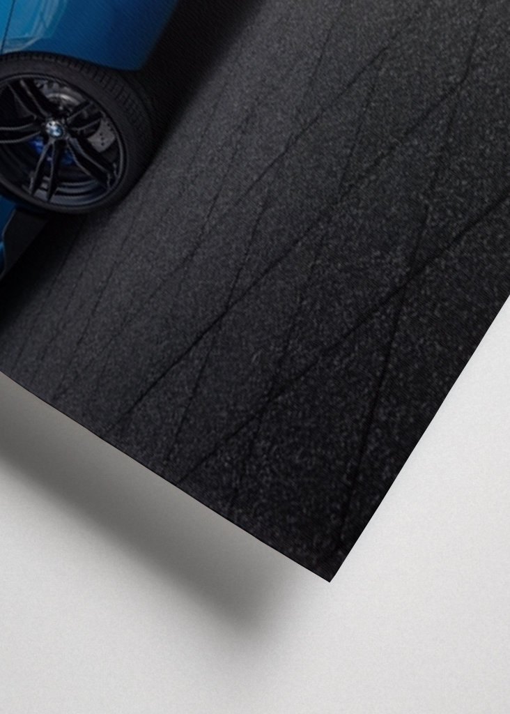 BMW M2 F87 Longbeach Blue Rear