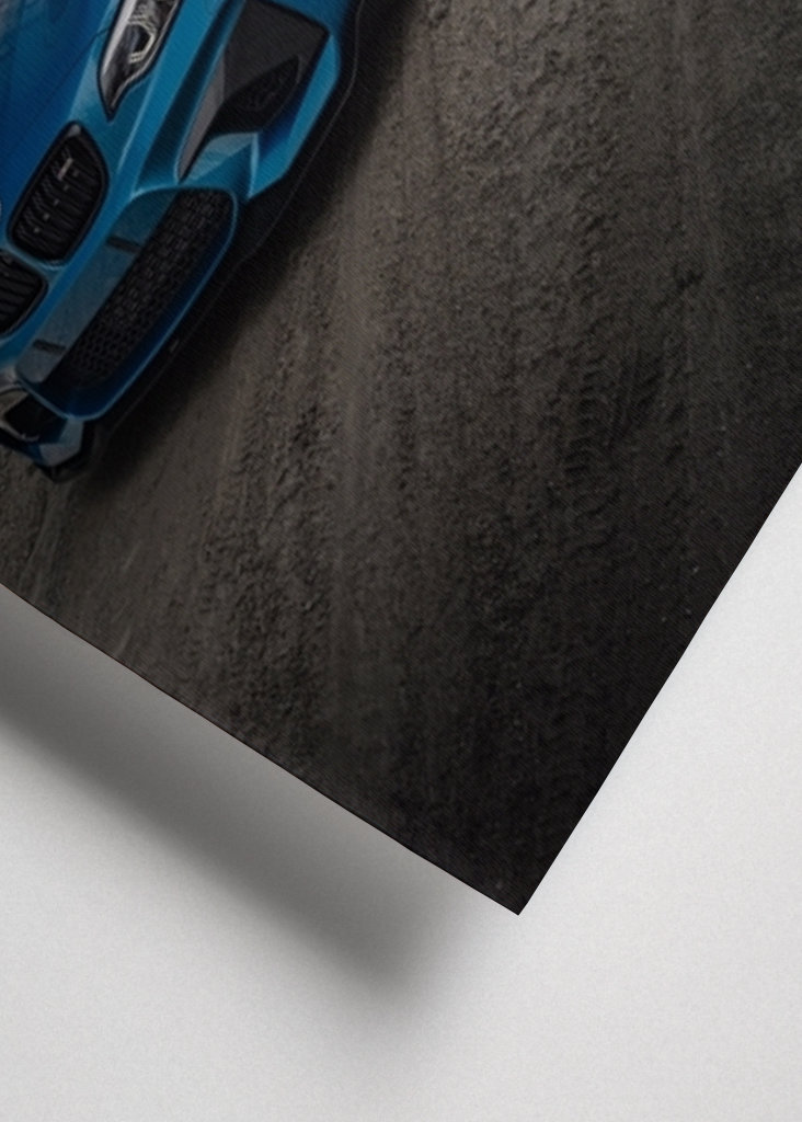 BMW M2 F87 Longbeach Niebieska Rampa