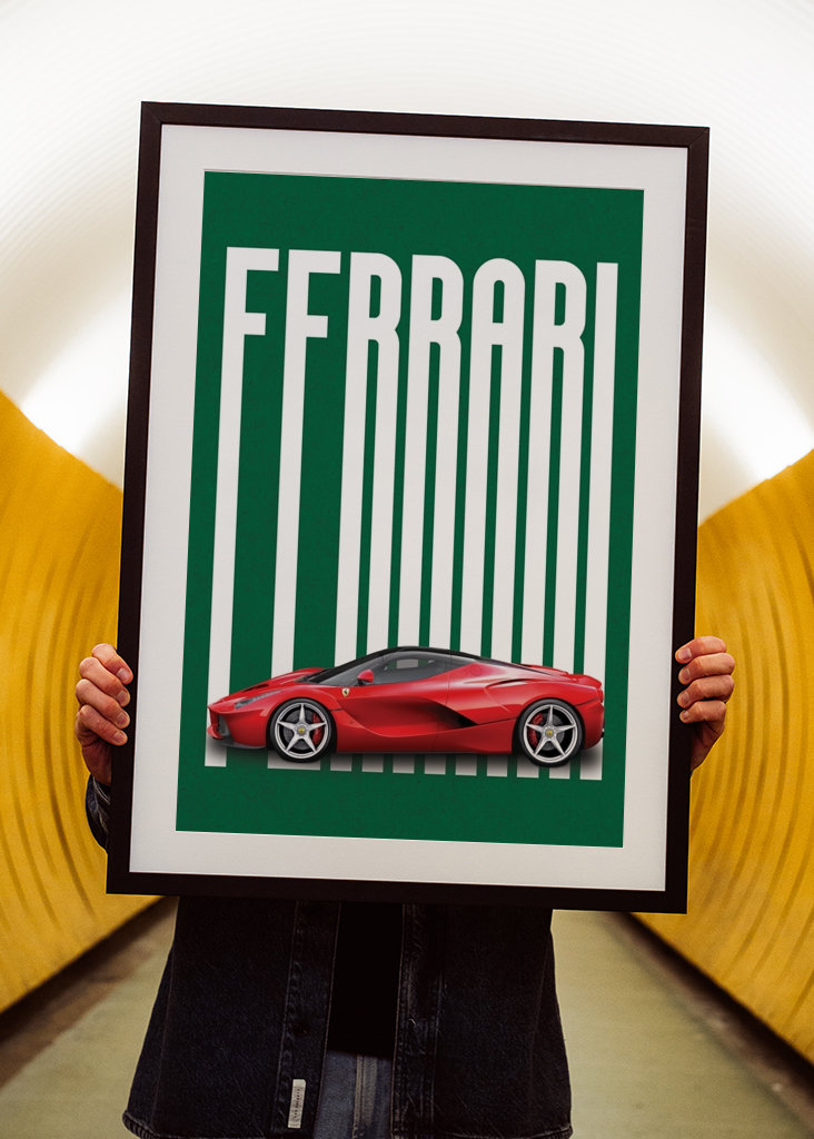 Ferrari Poster