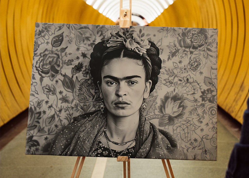 Frida Kahlo Poster Kunstdruck