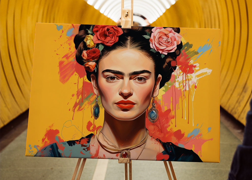 Frida Kahlo Poster Kunstdruck