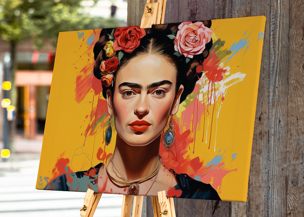 Frida Kahlo Poster Kunstdruck