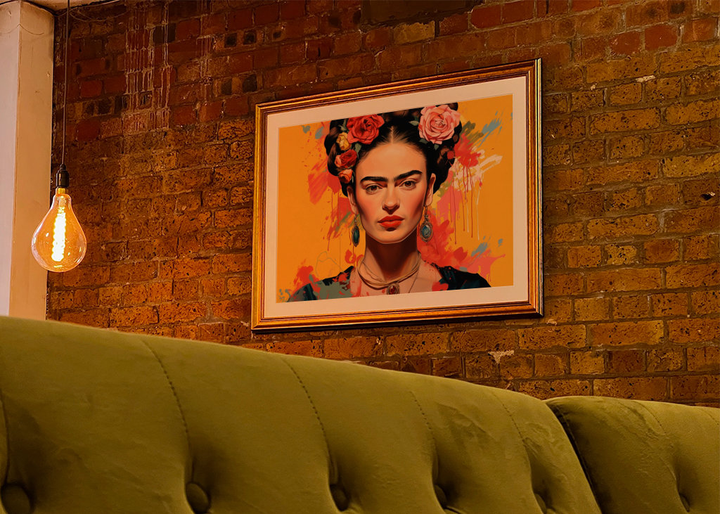 Frida Kahlo Poster Kunstdruck