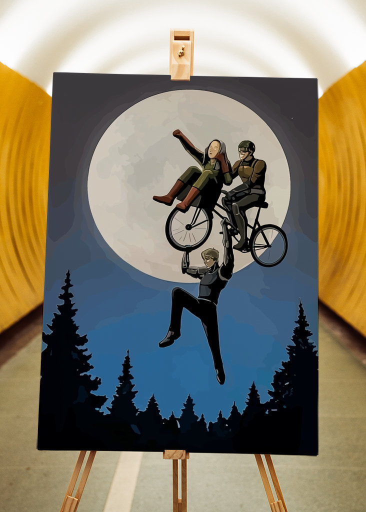 Na místě jedním úderem