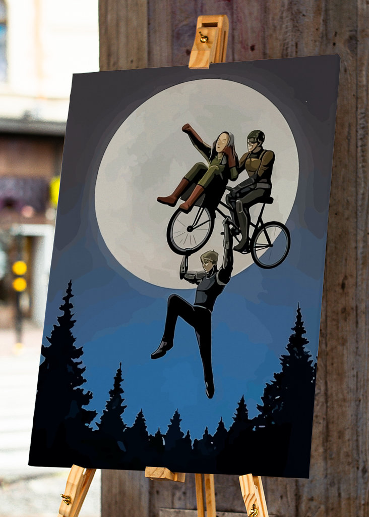 Na místě jedním úderem