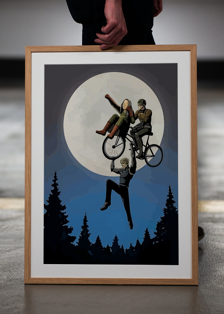 Na místě jedním úderem