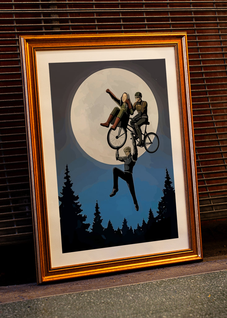 Na místě jedním úderem