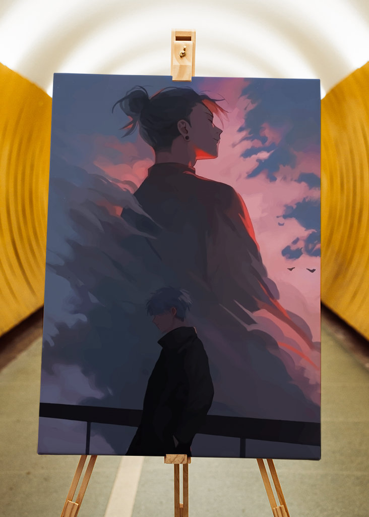 Gojo Satoru and Suguru Geto