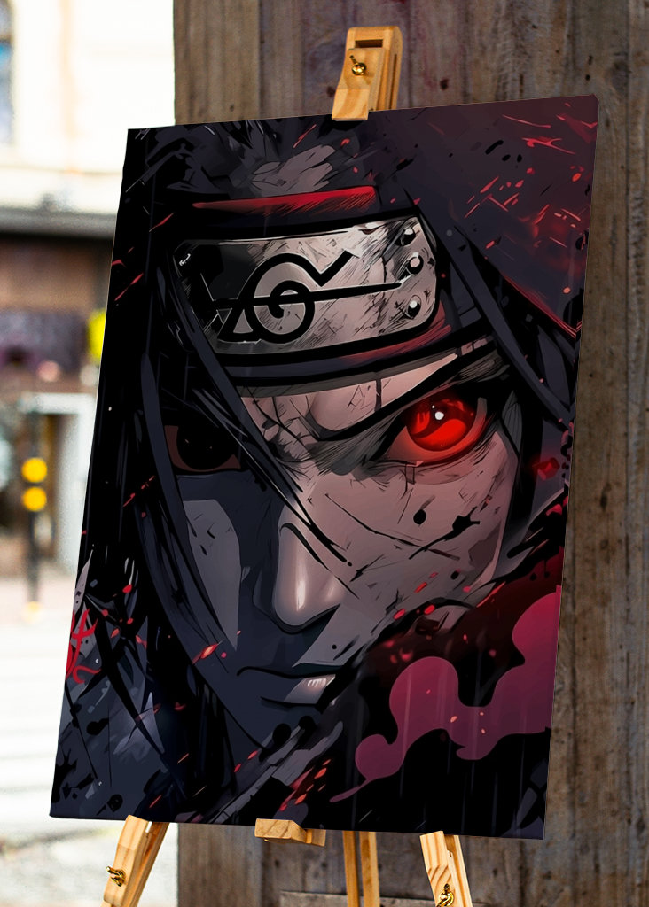 Uciha Itachi Sharingan