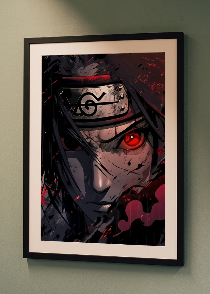 Uciha Itachi Sharingan