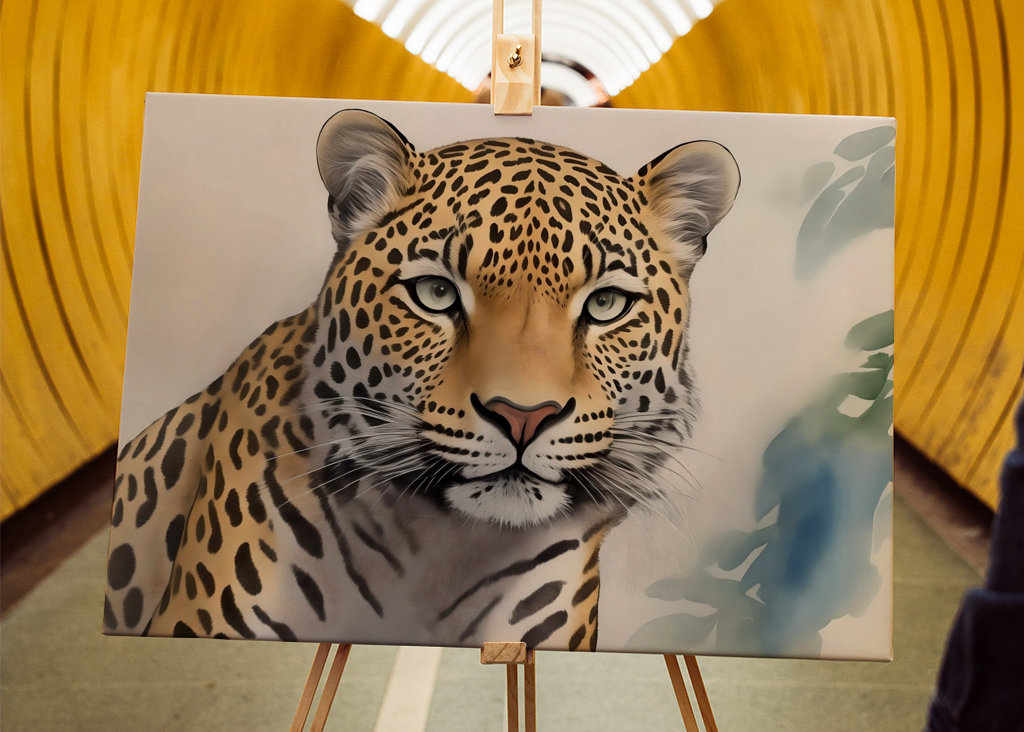 O fascínio do leopardo