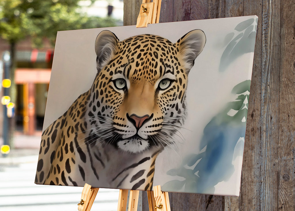 O fascínio do leopardo