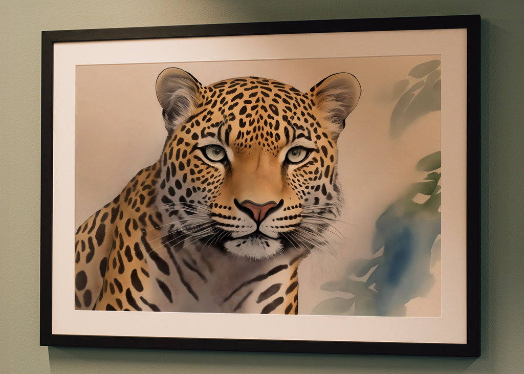 O fascínio do leopardo