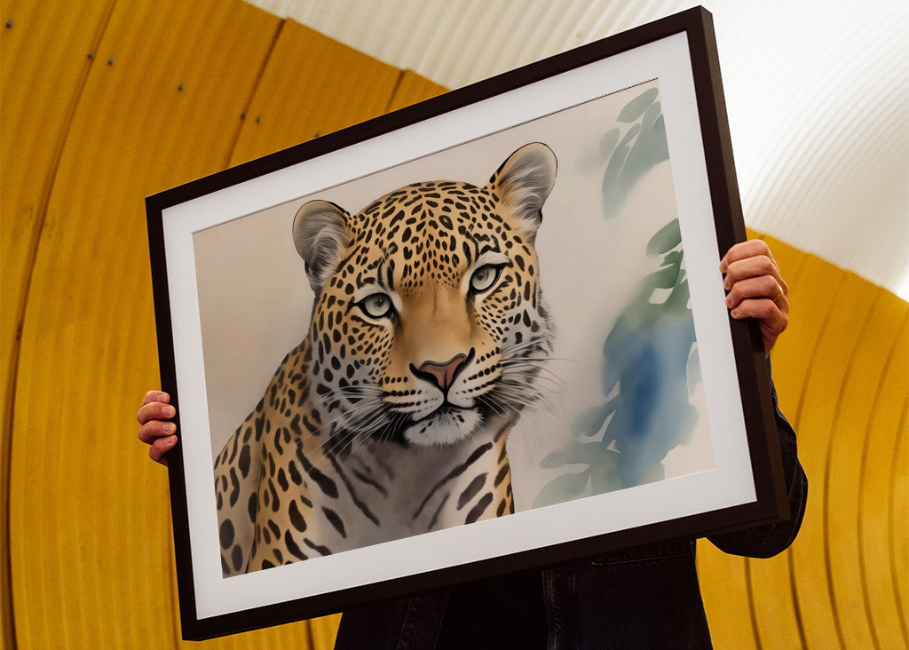 O fascínio do leopardo