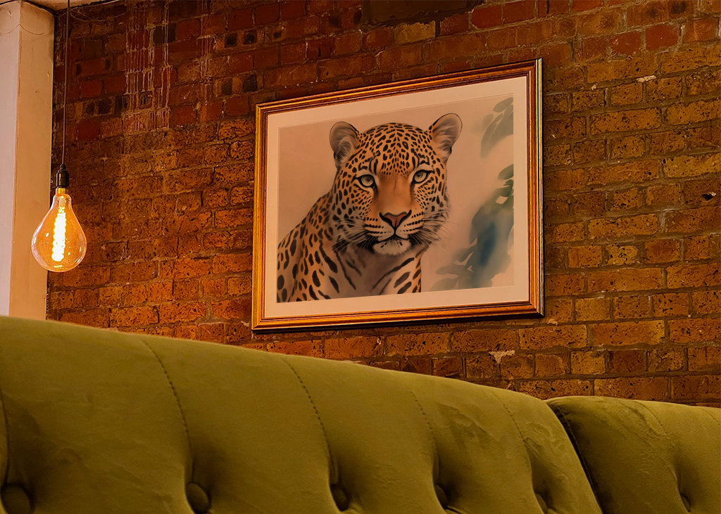 O fascínio do leopardo