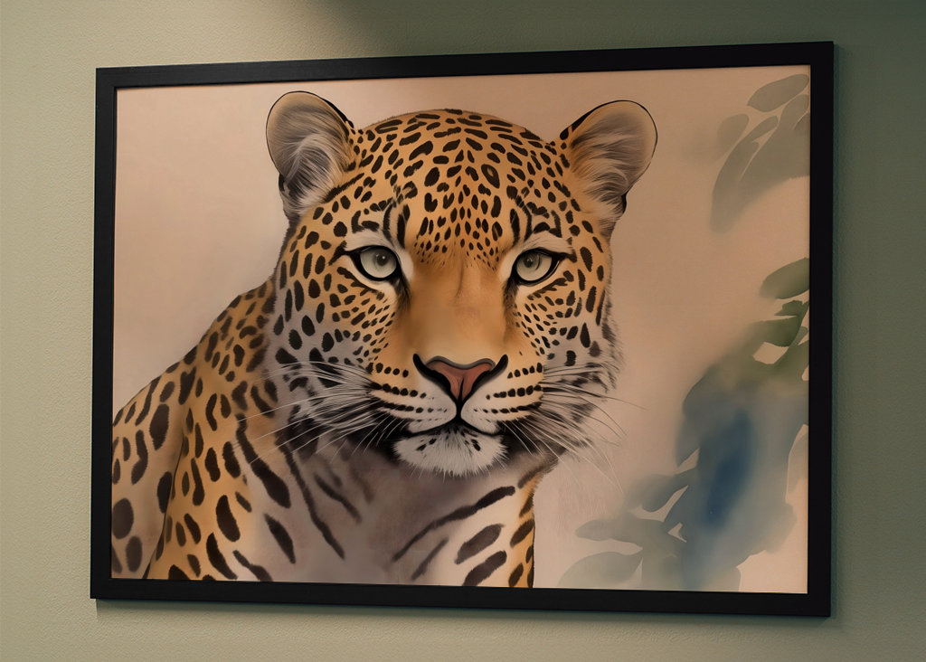 O fascínio do leopardo